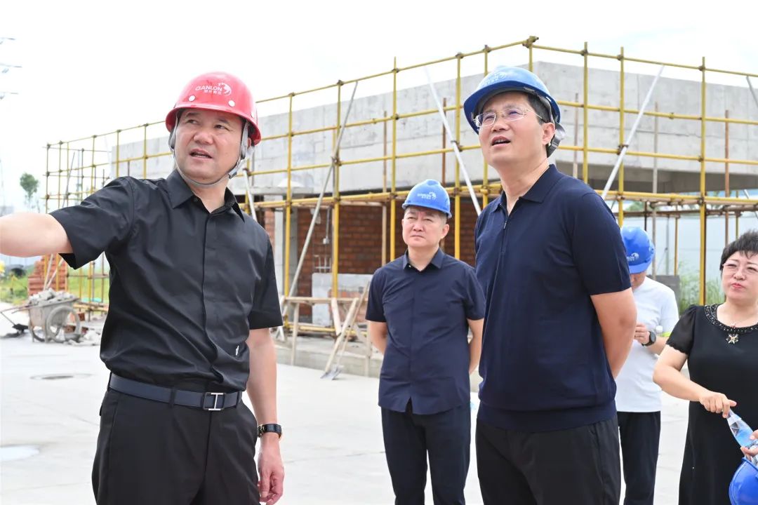焦点AGGAME网站 | 唐山市丰南区政府考察团莅临AGGAME网站股份参观调研